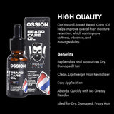 Morfose Ossion Premium Barber Line - Suero para el cuidado de la barba (50 ml)