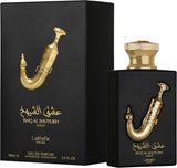 Lattafa Pride – Perfume oriental para hombre Ishq Al Shuyukh Gold 100 ml