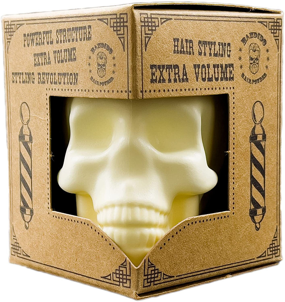Bandido - Polvos Voluminizadores Powerful Structure Extra Volume 20gr (efecto mate)