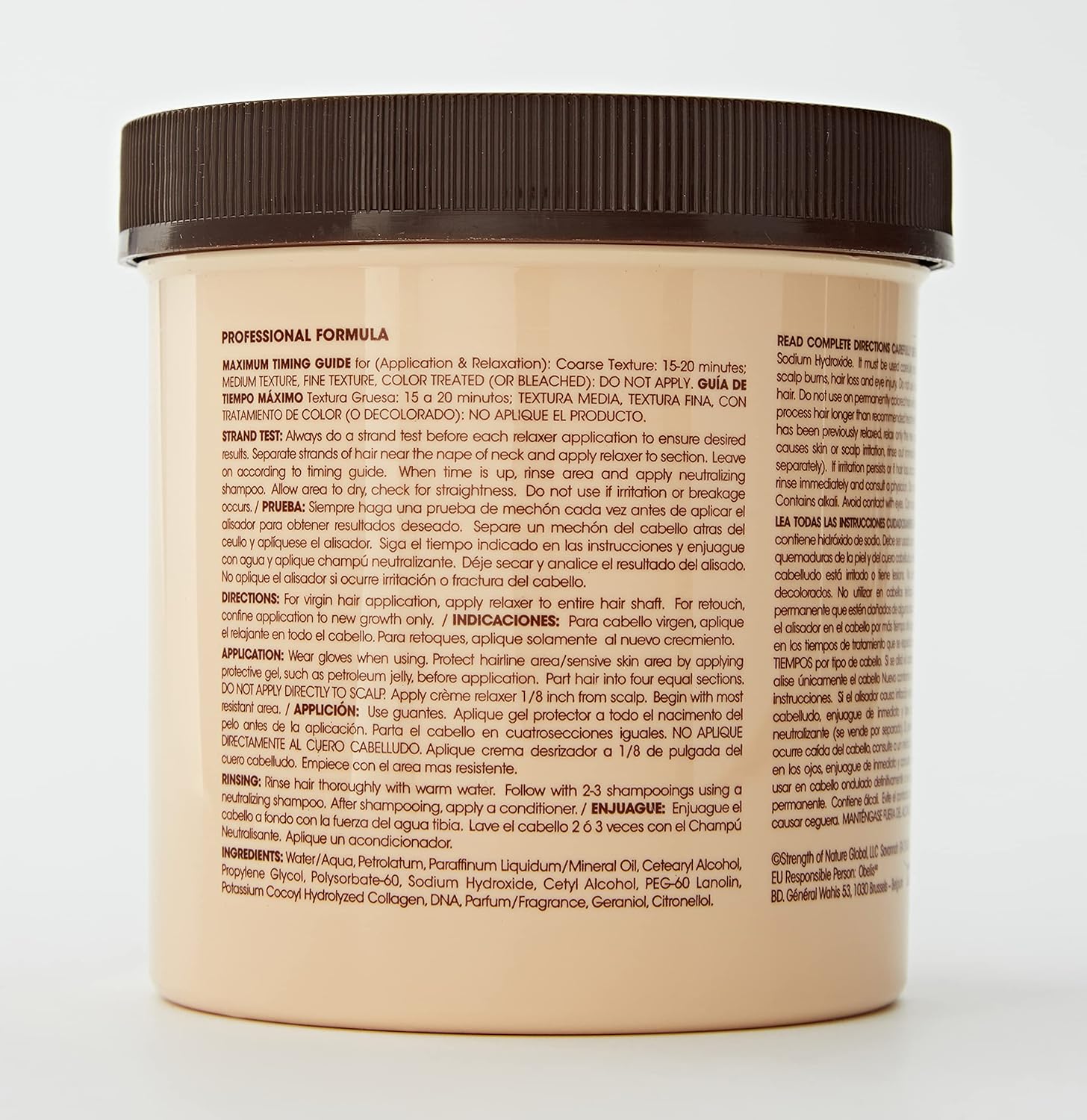 Tcb Hair Relaxer Tratamiento Capilar Super - 425 gr