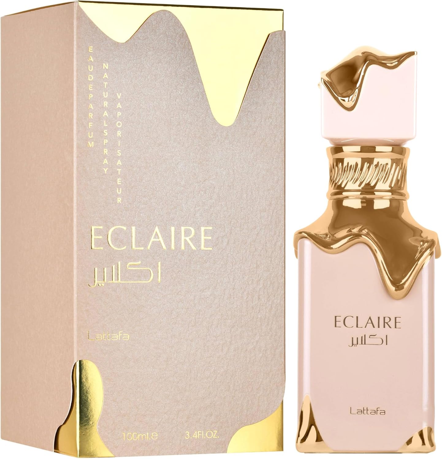 Lattafa, Éclaire Eau De Parfum, 100 ml