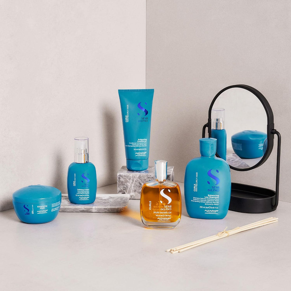 Alfaparf Milano Semi Di Lino Curls Enhancing Conditioner 1000 ml