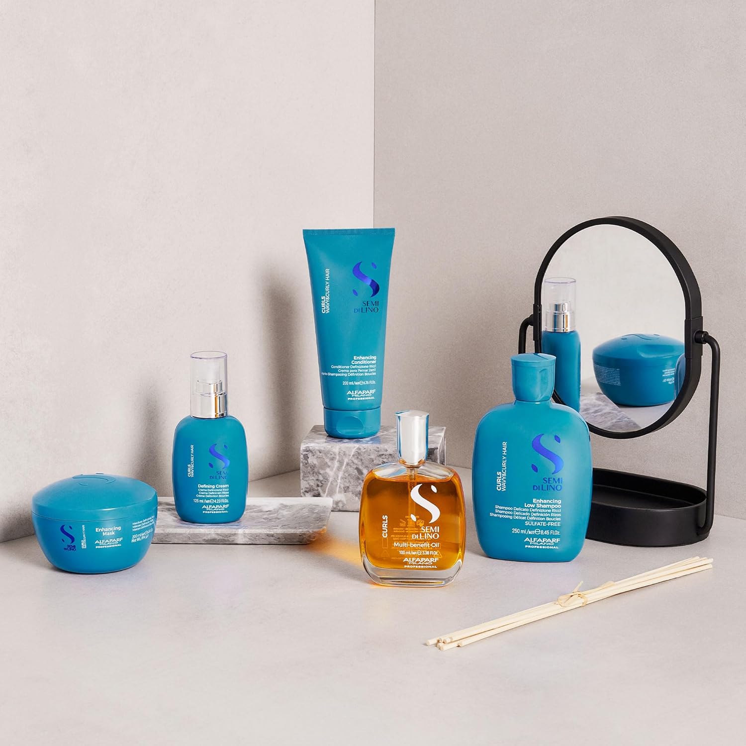 Alfaparf Milano Semi Di Lino Curls Enhancing Conditioner 1000 ml