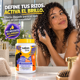 Salon Line – Crema para Peinar Efecto Mojado para Cabello Rizado 1 kg