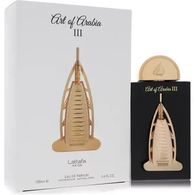 Lattafa – Perfume para Hombre Art Of Arabia III Floral Oriental 100 ml