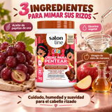 Salon Line Kids – Crema para peinar niños para rizos con brillo 1 kg