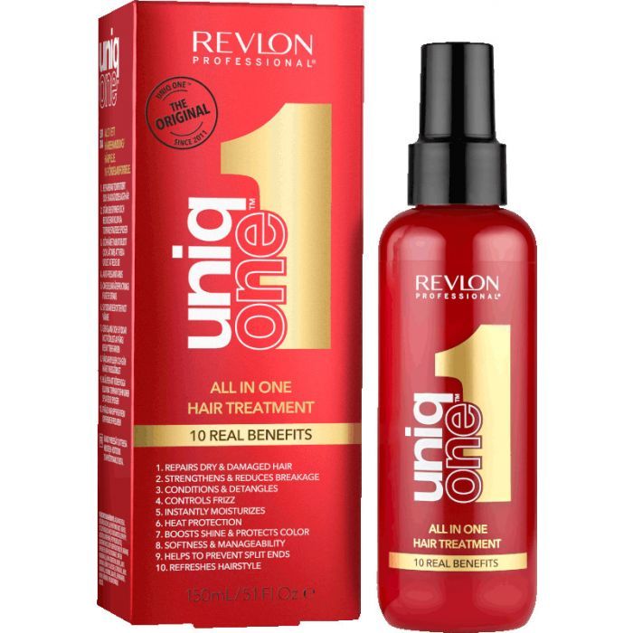 REVLON, UNIQ ONE ALL IN ONE HAIR TREATMENT 150ML NUEVO FORMATO