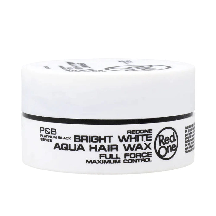 Cera  Red One Bright White Aqua Hair Wax 150ml