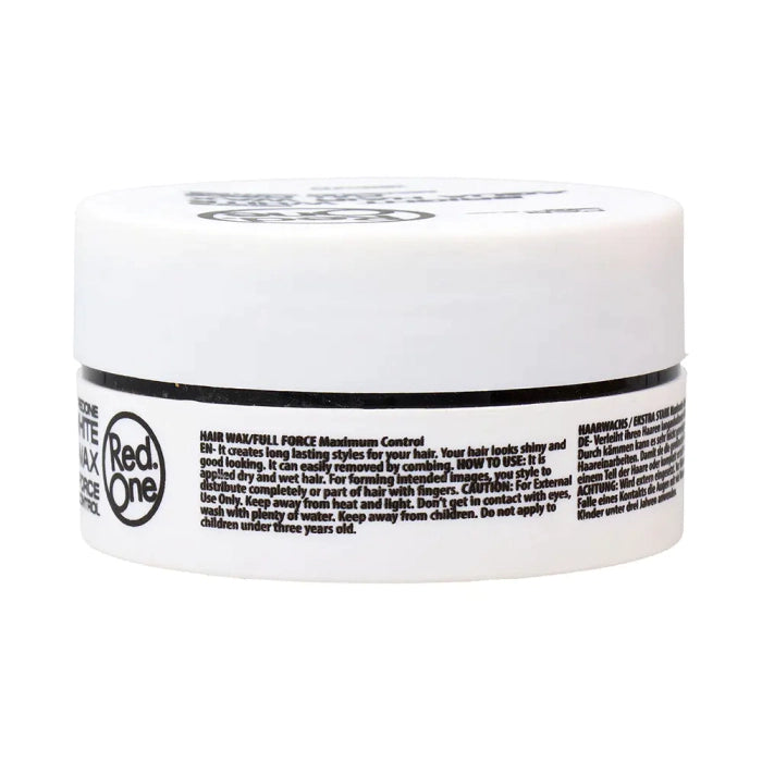 Cera  Red One Bright White Aqua Hair Wax 150ml
