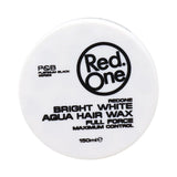Cera  Red One Bright White Aqua Hair Wax 150ml