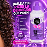 Salon Line – Gelatina para Cabello Rizado de Alta Definición 320 g
