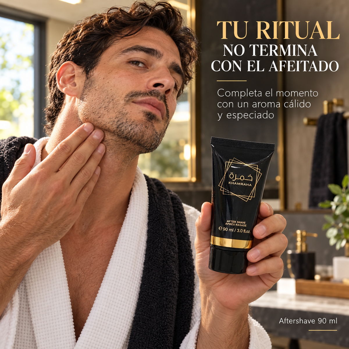 Mystical – Set de Bruma Corporal y Aftershave Khamraha 20 ml + 50 ml + 90 ml