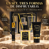 Mystical – Set de Bruma Corporal y Aftershave Khamraha 20 ml + 50 ml + 90 ml