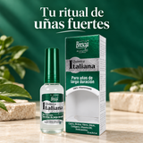 Brescia Química Italiana – Endurecedor de uñas sin formaldehído 15 ml