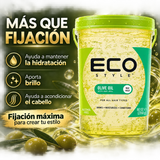 Eco Style – Gel de Peinado para Rizos con Fijación Máxima 2,36 kg
