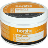 BORTHE®,Mascarilla de barro profesional Dalyan, mascarilla de arcilla de 500 ml