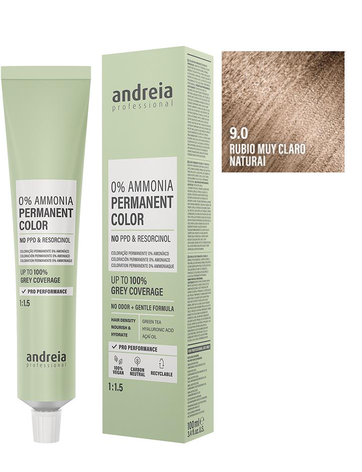 Andreia Professional – Tinte permanente sin amoníaco para cubrir canas 100 ml