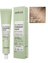 Andreia Professional – Tinte permanente sin amoníaco para cubrir canas 100 ml
