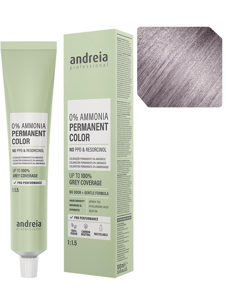 Andreia Professional – Tinte permanente sin amoníaco para cubrir canas 100 ml