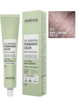 Andreia Professional – Tinte permanente sin amoníaco para cubrir canas 100 ml