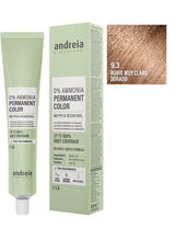 Andreia Professional – Tinte permanente sin amoníaco para cubrir canas 100 ml