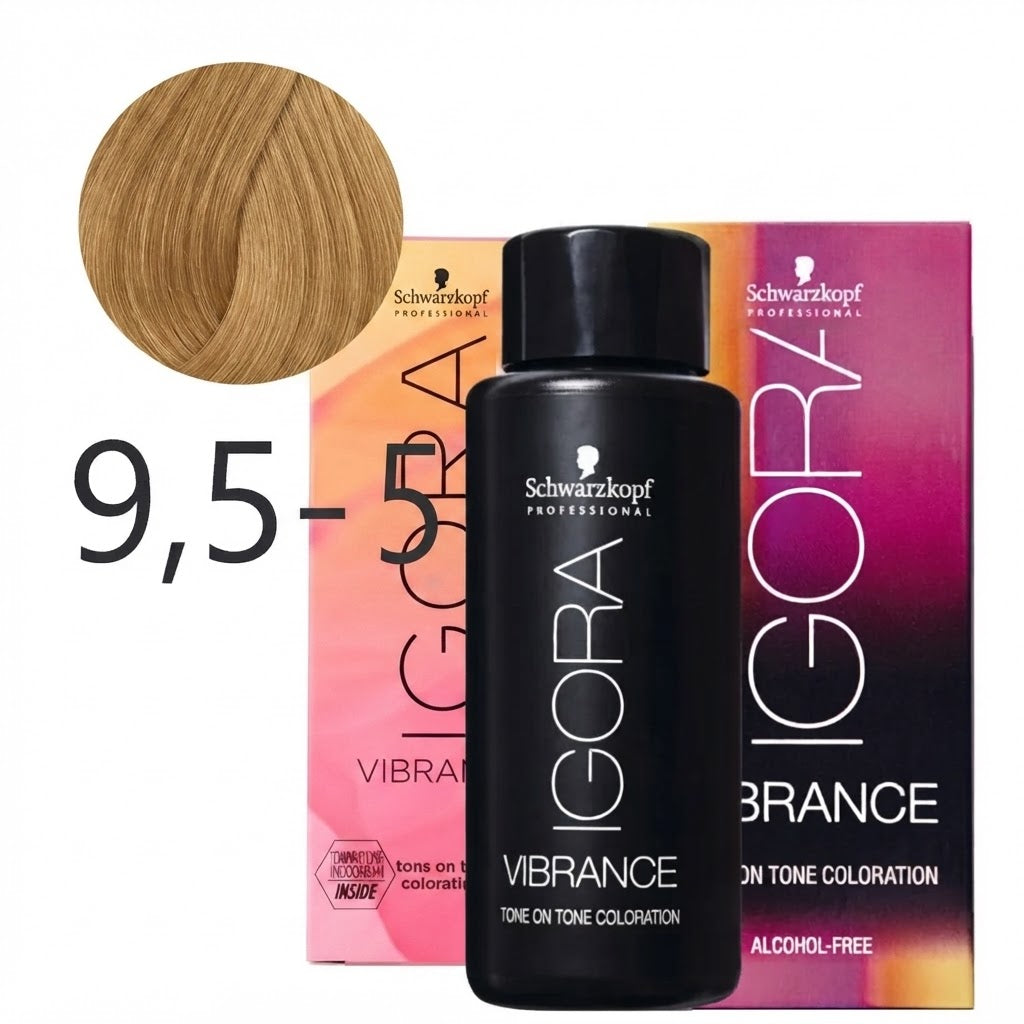 Schwarzkopf – Baño de Color para Cabello Igora Vibrance Sin Alcohol 60 ml