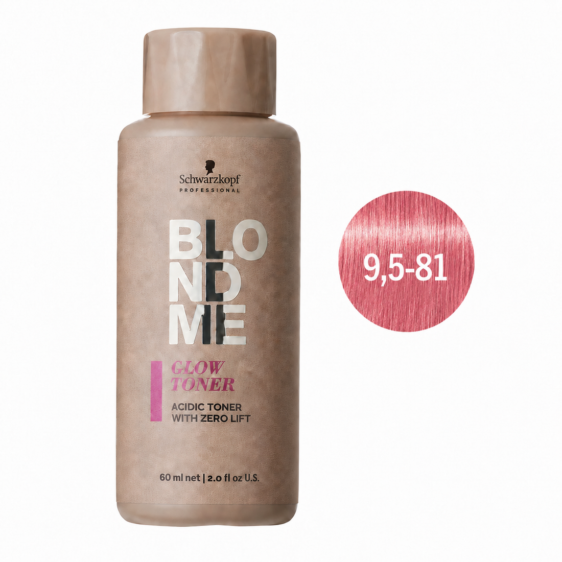 Schwarzkopf Professional BLONDME – Matizador para Cabello Rubio con Brillo 60 ml