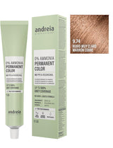 Andreia Professional – Tinte permanente sin amoníaco para cubrir canas 100 ml