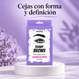 Venita Trendy Brows – Kit de laminación de cejas para definir y dar forma, 1 kit