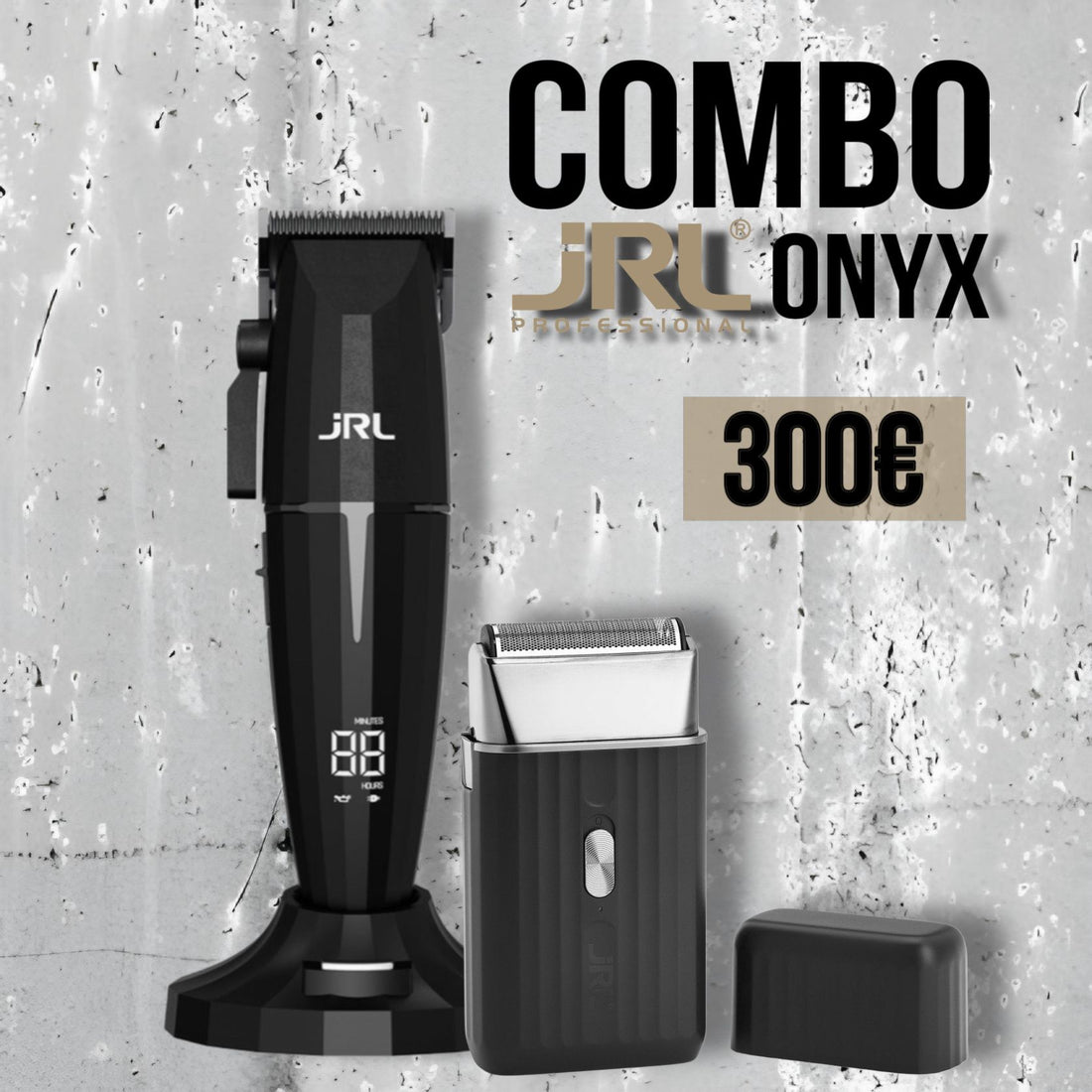 COMBO JRL ONYX - Shaver & Clipper