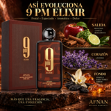 Afnan – Perfume Masculino Nocturno 9 PM Elixir 100ml