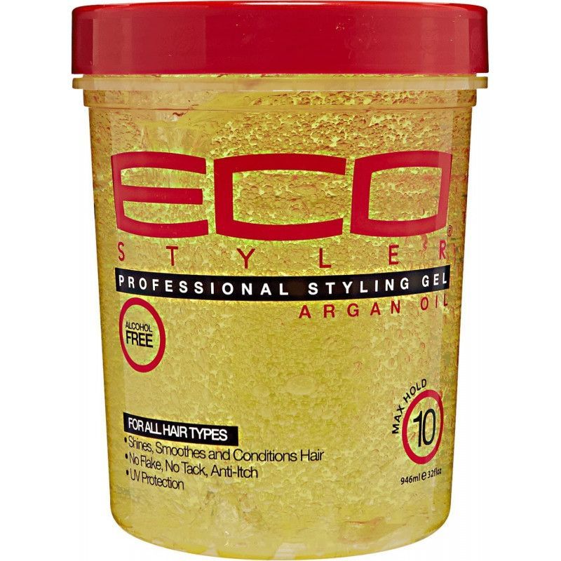 Eco Styler – Gel Fijador con Argán para Todo Tipo de Cabello 946 ml