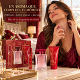 Bakara – Set de fragancia para mujer Bakara Rouge 3 piezas