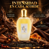 Volare – Mexican Bronco Perfume para Hombre Amaderado y Especiado 100 ml