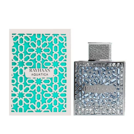 Rayhaan – Perfume masculino fresco Aquatica EDP 100 ml