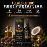 Ártico Men® – Aceite para la Barba Hidratante de Uso Diario 100ml