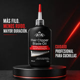 Ártico Men – Aceite para Cuchillas de Cortapelos Lubricante y Antióxido 120 ml