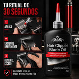 Ártico Men – Aceite para Cuchillas de Cortapelos Lubricante y Antióxido 120 ml