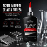 Ártico Men – Aceite para Cuchillas de Cortapelos Lubricante y Antióxido 120 ml