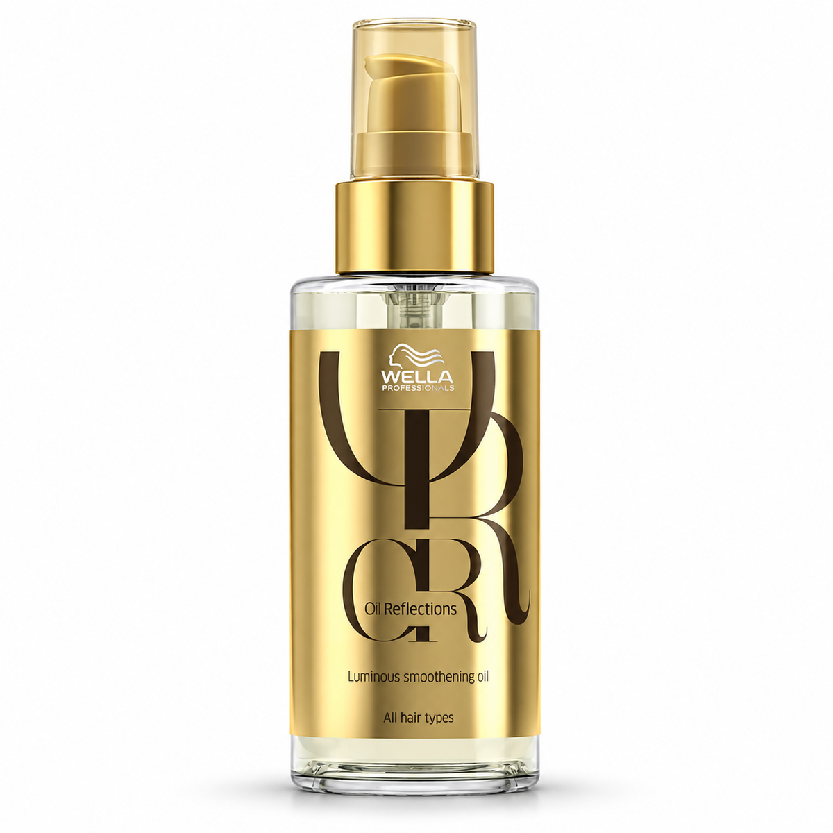 Wella Professionals – Aceite capilar suavizante Oil Reflections para todo tipo de cabello 100 ml