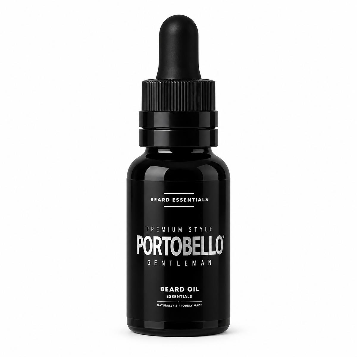Portobello Gentleman – Moisturizing Beard Oil 30 ml