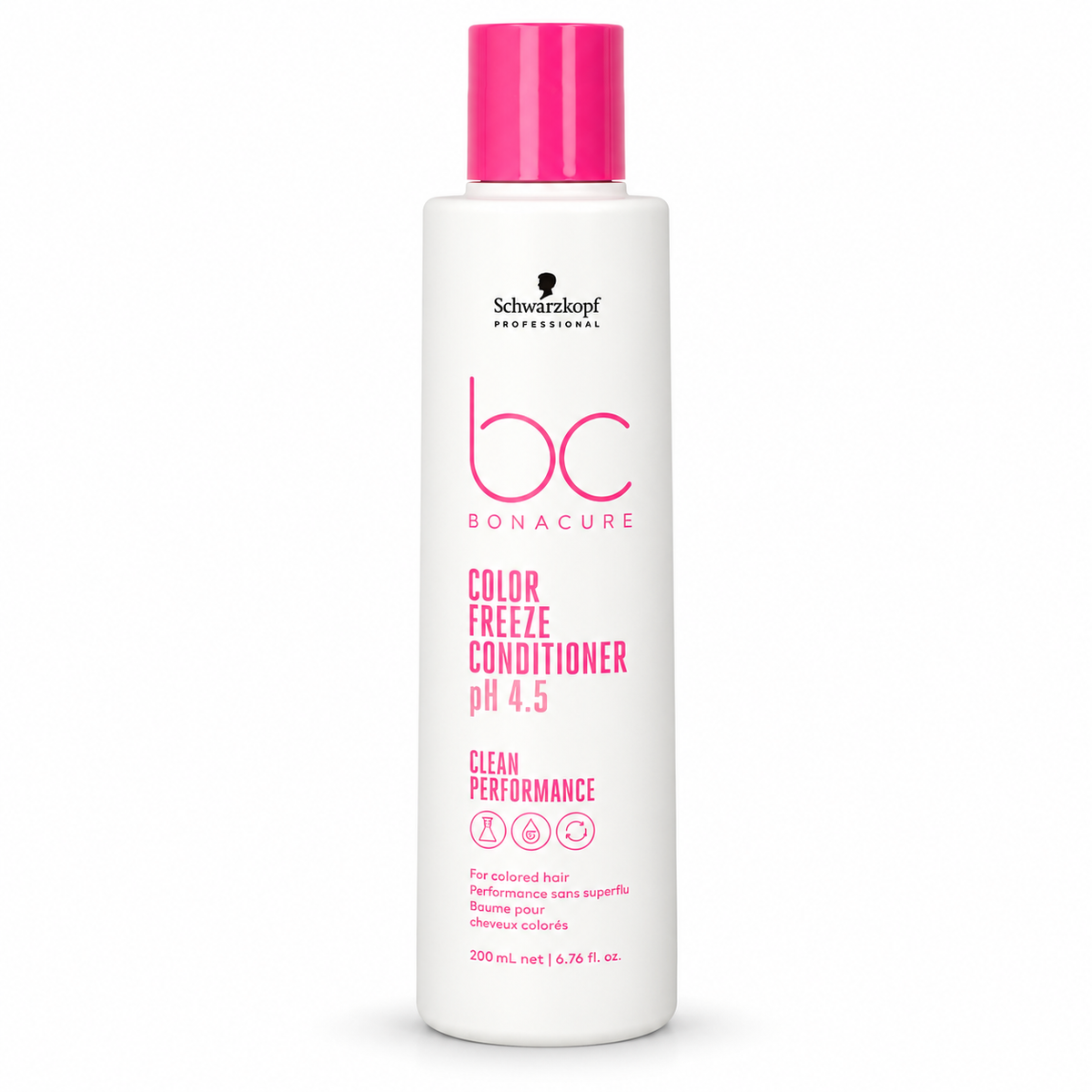 Schwarzkopf Professional Bonacure Color Freeze – Acondicionador para Cabello Teñido pH 4.5 – 200 ml