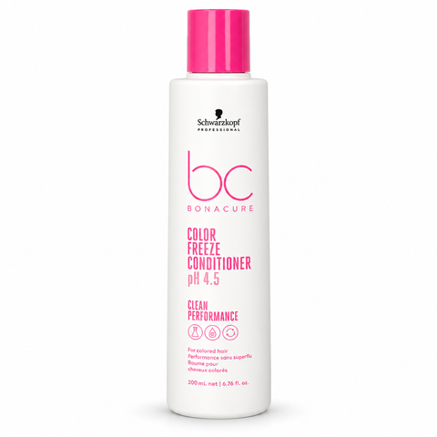 Schwarzkopf Professional Bonacure Color Freeze – Acondicionador para Cabello Teñido pH 4.5 – 200 ml