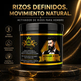 Artico Men – Activador de Rizos con Karité, Aloe Vera y Queratina para Cabello Rizado y Ondulado 500ml