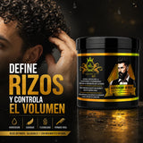 Artico Men – Activador de Rizos con Karité, Aloe Vera y Queratina para Cabello Rizado y Ondulado 500ml