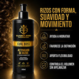Barber Boss - Curl activator for curly and wavy hair 500ml