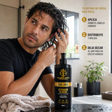 Barber Boss – Activador de rizos para cabello rizado y ondulado 500ml