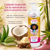 Be'Shyne Kids – Activador de Rizos Infantil para Rizos Definidos 500 ml