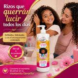 Be'Shyne Kids – Activador de Rizos Infantil para Rizos Definidos 500 ml