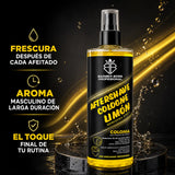 Barber Boss – Aftershave para Hombre Limón Refrescante 400 ml